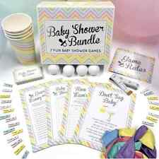 Baby Shower Games - Bundle Of 7 Fun Games