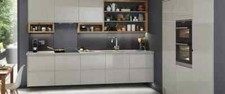 Howdens  Discontinued  Clerkenwell Gloss Grey  Kitchen Range
