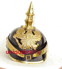 German pickelhaube Leather