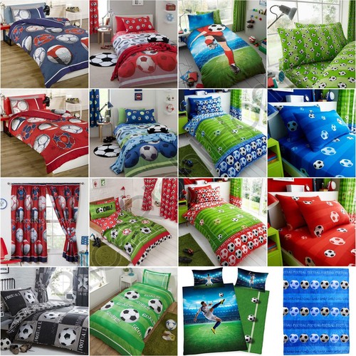 Football bedroom single - football,
