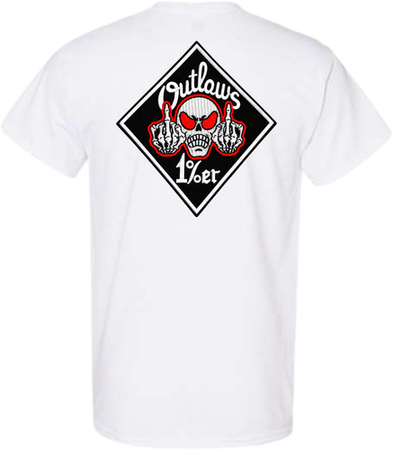 Outlaws diamond patch - 1%er,