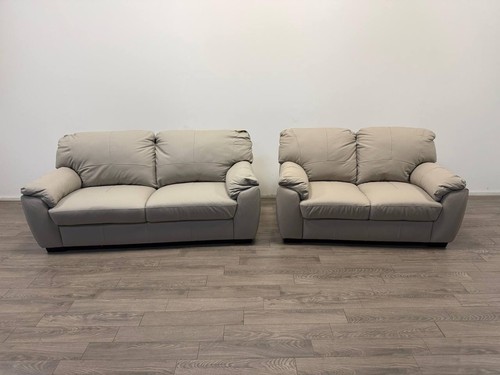 Milano leather sofa - set, 3