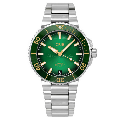 Oris aquis date calibre 400 - calibre,