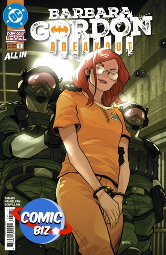 Barbara gordon breakout 1 - barbara, gordon: