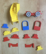 LEGO FABULAND - 14 CAR PARTS