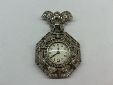 Vintage Silver Tone Marcasite