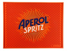 Tappetino Cocktail Bar Mat Pubblicitario Aperol Spritz