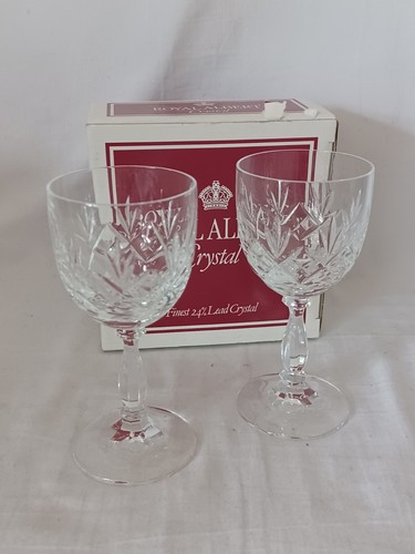 Vintage pair boxed royal - vintage,