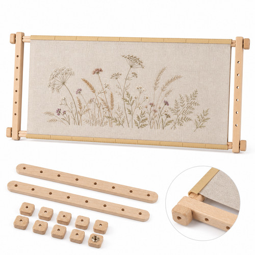 Scroll frame embroidery - scroll, hoop