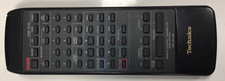Rare Genuine Technics RAK - SC514W Audio System Remote Control Handset WORKING