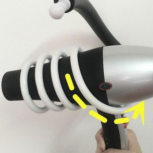 Hanging neck dog hair dryer - dog,