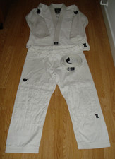 Kingz The One BJJ Gi A2 White