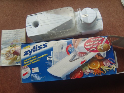 Zyliss gourmet mandolin swiss - zyliss,