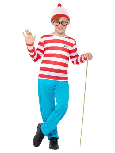 Kids where wally - kids, costume