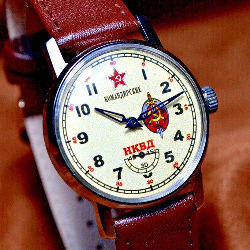 Soviet wrist watch - wrist, pobeda