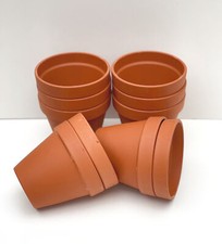 Premium Quality Terracotta Plant Pots  11.2 W X 9.7 H (F11)