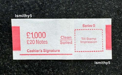 New polymer notes money - £20,