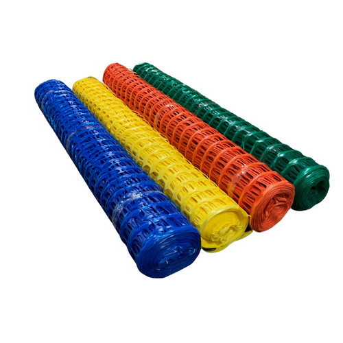 50m plastic barrier safety - 50m,