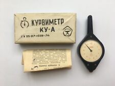 Old Stock! Soviet Map Distance Measure Wheel Odometer Curvimeter INCH CM
