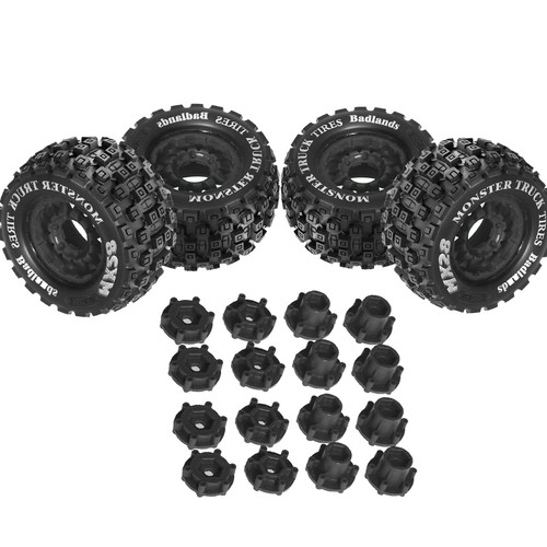 Bigfoot tyres 12mm 14mm - 4,