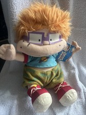Rugrats Chuckie Plush Soft Toy