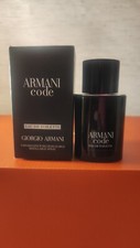 Empty Giorgio Armani Code Refillable Bottle 50ml with Original Box