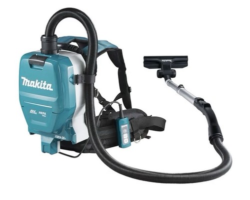 Makita backpack vacuum - makita,