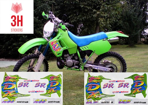 Custom graphics for kawasaki - graphics,