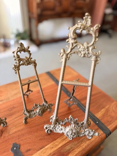 Brass vintage ornate - vintage,