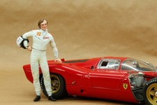 CHRIS AMON NOT PAINTED HELMET