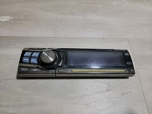 Alpine cda 9855 - alpine, replacement