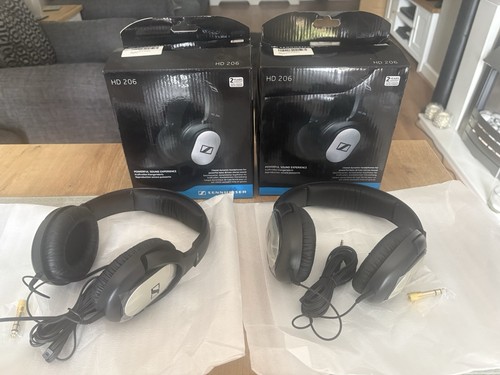 Sennheiser 206 wired - hd,