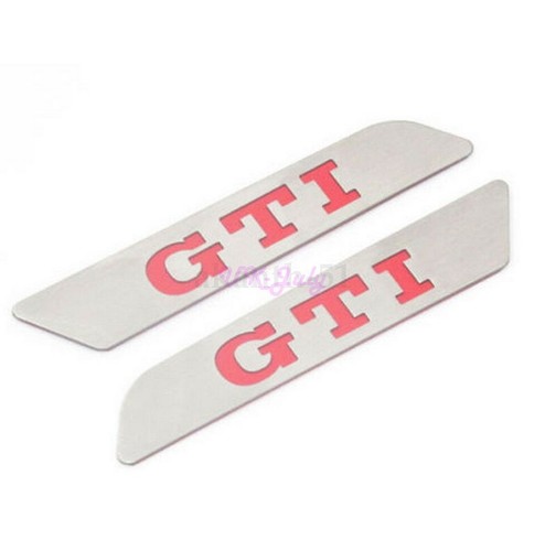 Steel red gti seat - steel,