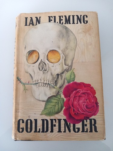 Goldfinger first edition 1st - goldfinger,