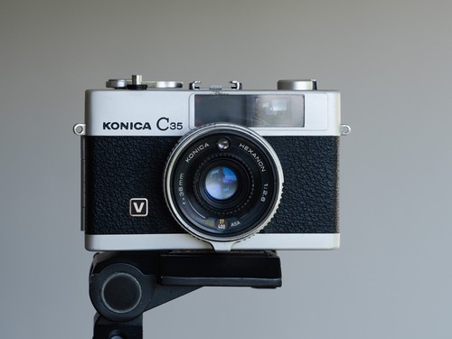 Konica c35 zone focus - c35, v