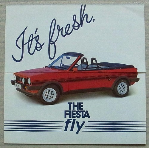 Ford fiesta fly xr2 s - fiesta,