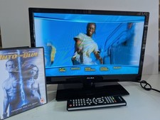 Alba LE-19GV01+DVD 19” HD LED TV/DVD Combi With Freeview And Remote