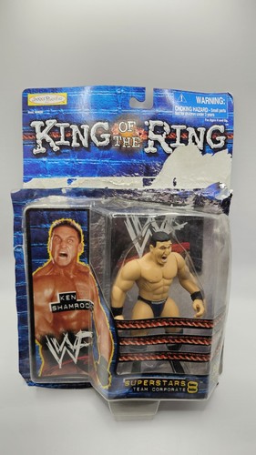 Vintage wwe wwf king - vintage,