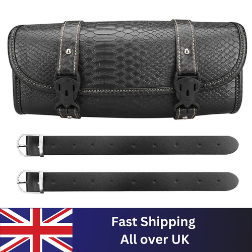Motorcycle leather tool bag - tool,