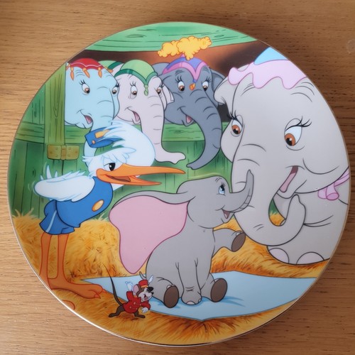 Disney plate 1940 - plate,