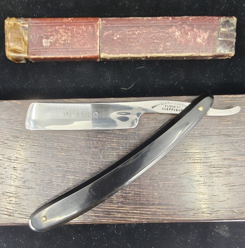 Sheffield plate cutlers - &,