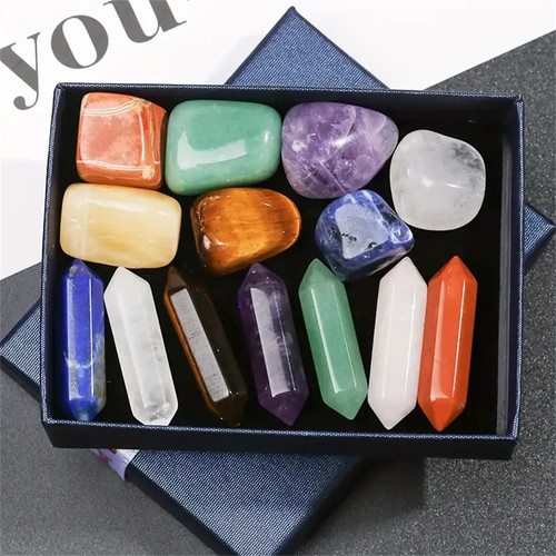 14pcs quartz crystal - 14pcs,