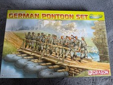 Dragon 1/35 German Pontoon Set