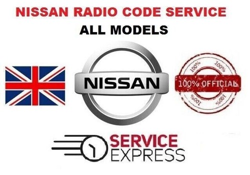Nissan radio code car codes - code,