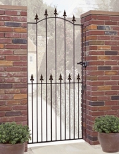 Wrought iron metal - wrought,