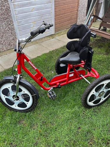 Disability bike - disability,