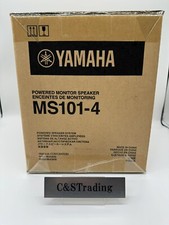 YAMAHA MS101-4 powered Monitor