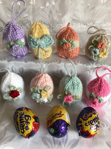 Knitting pattern easter - knitting,