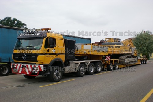 Truck photo mercedes - truck,
