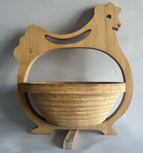 Wooden folding hen chicken - wooden,